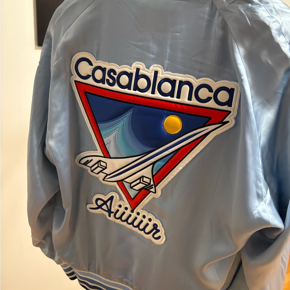 Casablanca Light Blue Men's Jacket